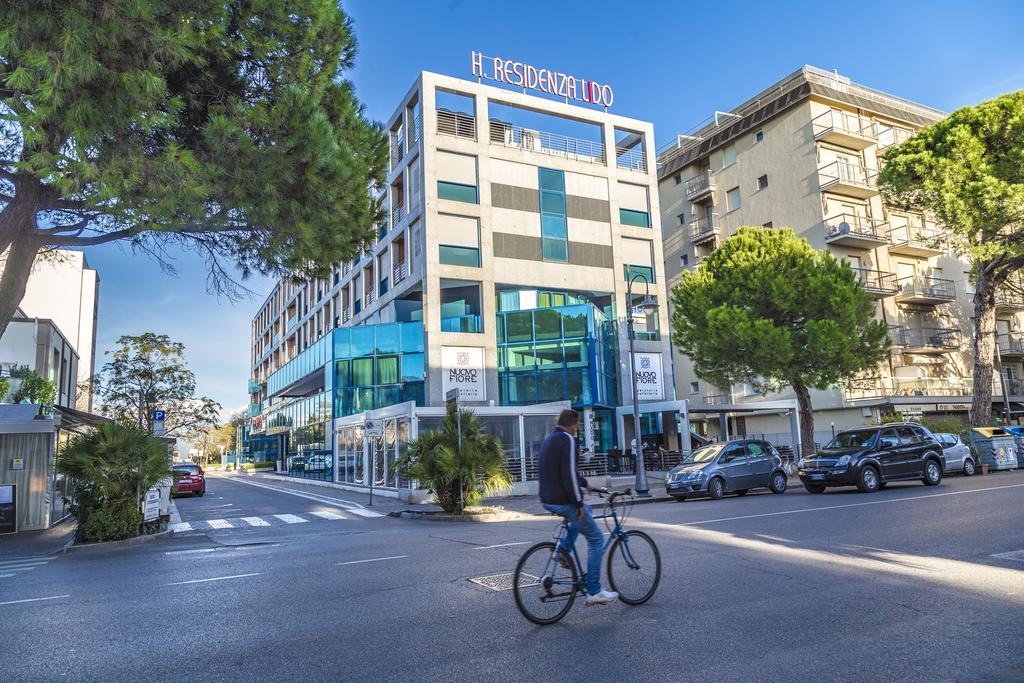 Lido Hotel Residence Cesenatico Kültér fotó